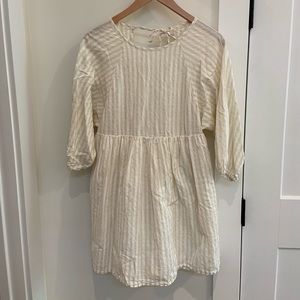 Urban Outfitters Striped Babydoll Bubble Dress